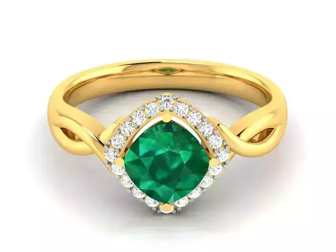 Solitaire Women Engagement Wedding Ring