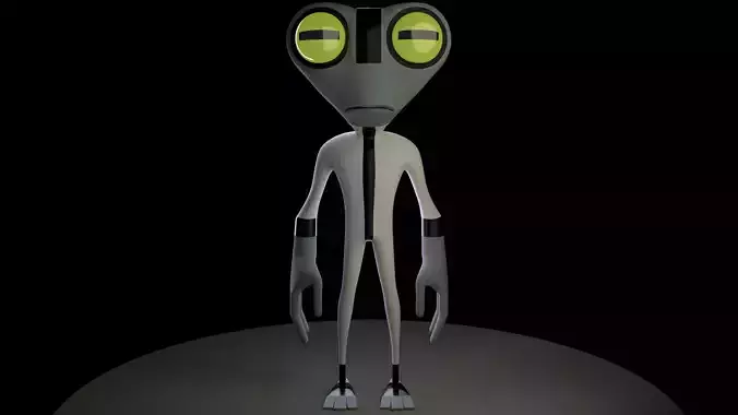 Greymater BEN 10 ALIEN 