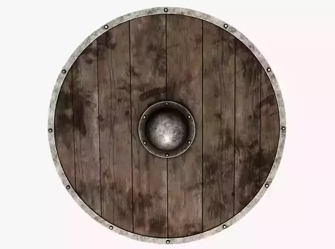 Wooden shield
