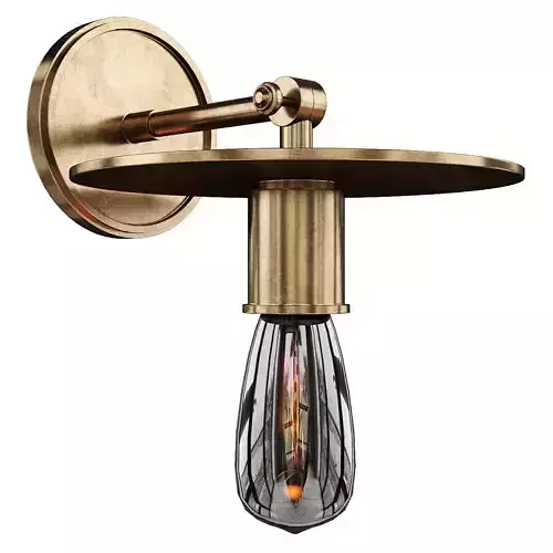 Hudson Valley Walker Wall Sconce Low-poly 3D model