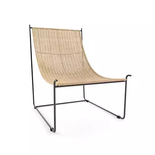chair arm rattan
