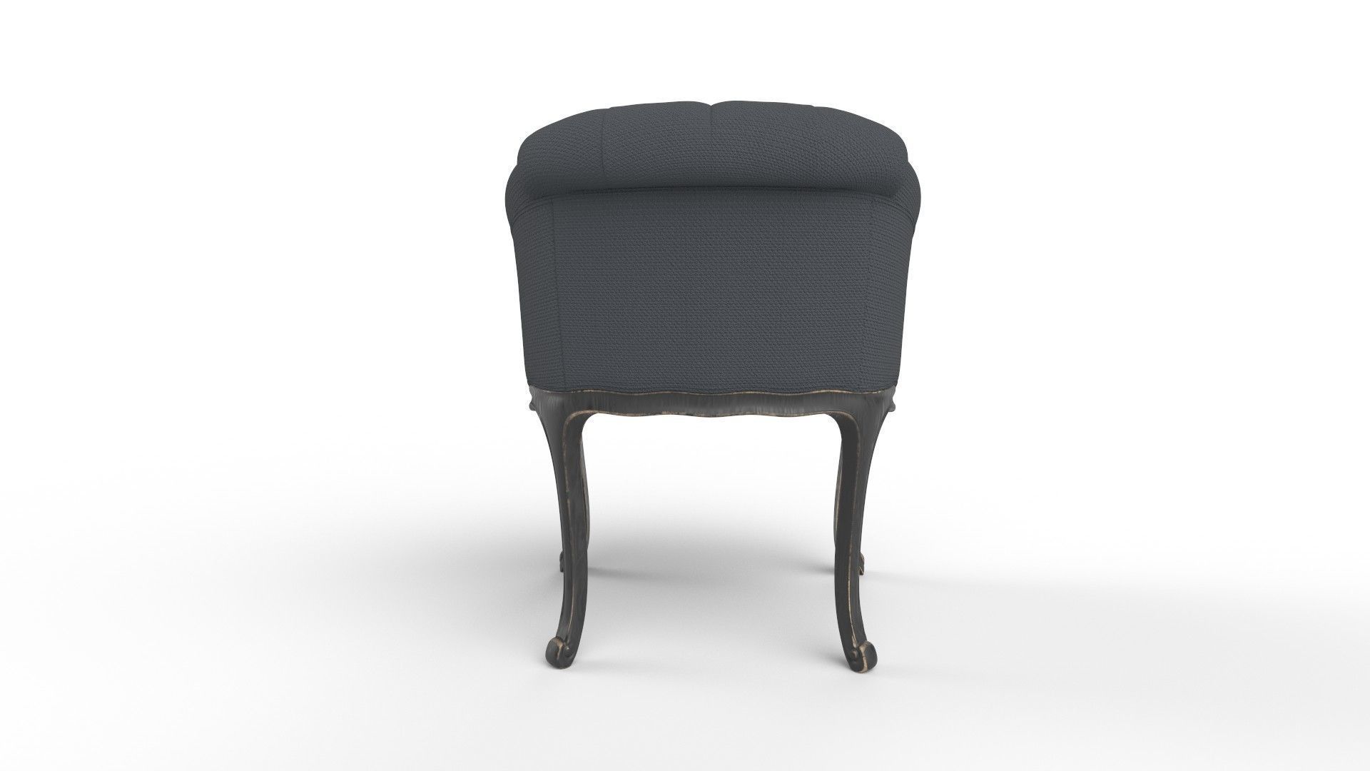  Antique Chairs 3D model_9