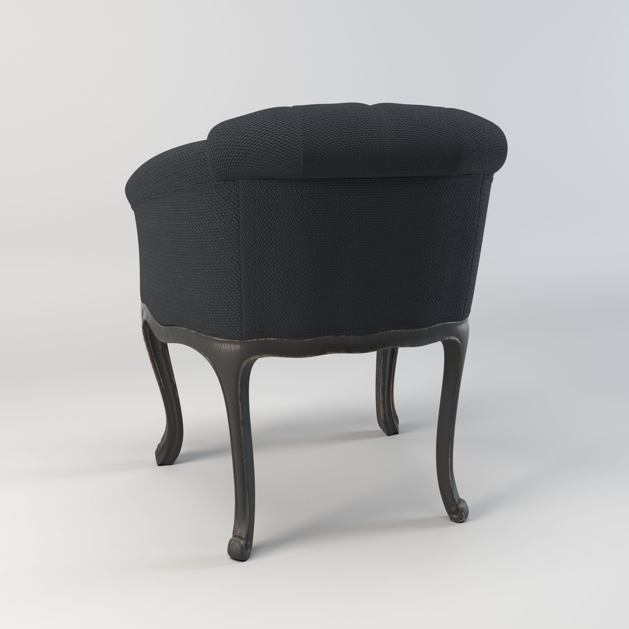  Antique Chairs 3D model_6