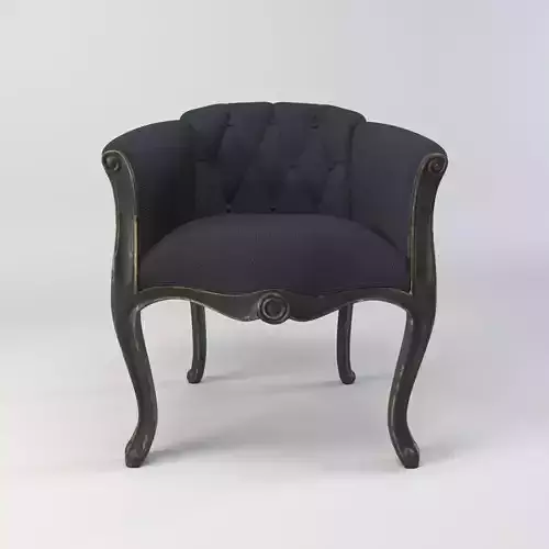  Antique Chairs 3D model
