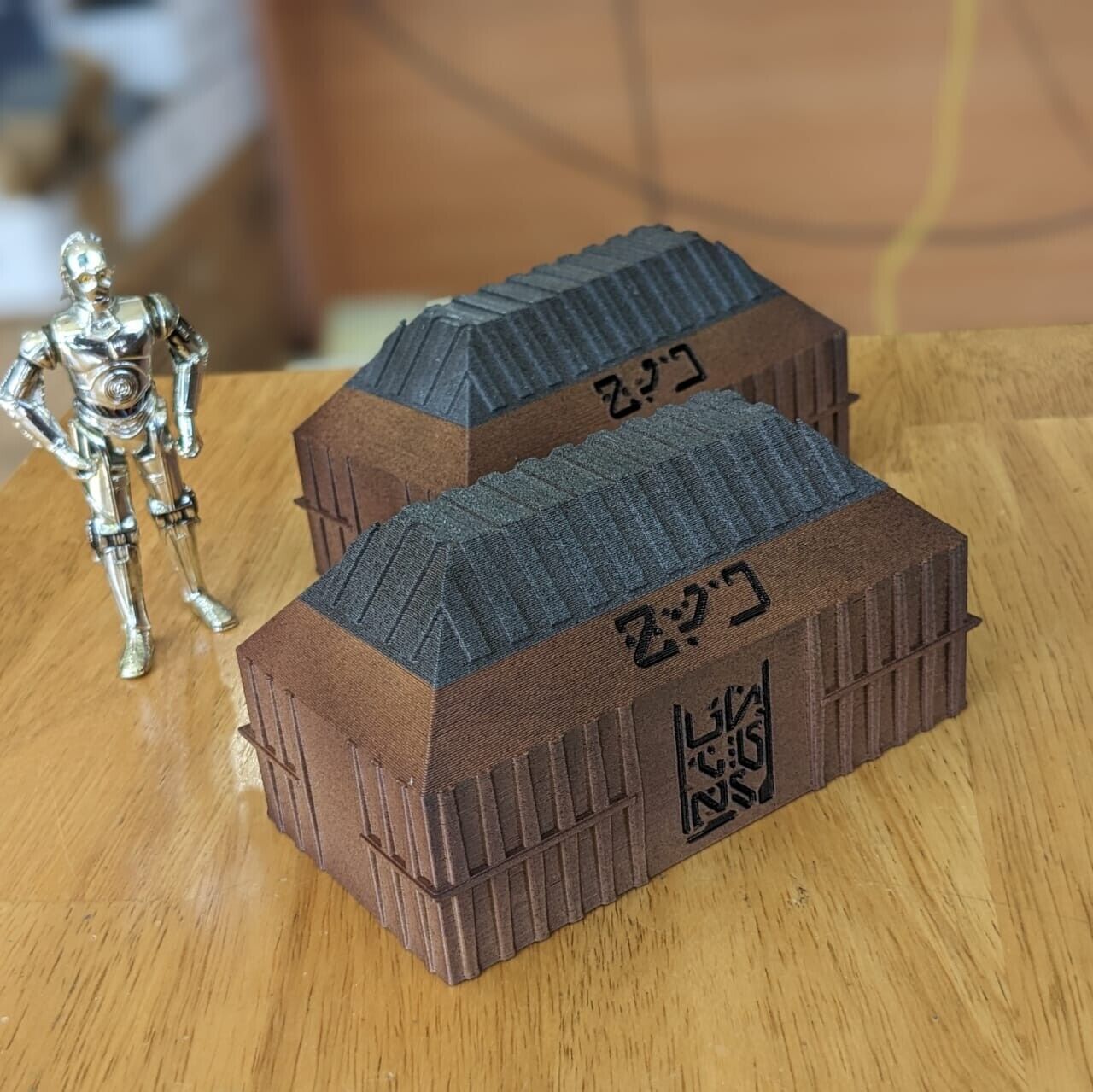 Hangar Crate 1-6 Scale Hottoys 3D print model_17