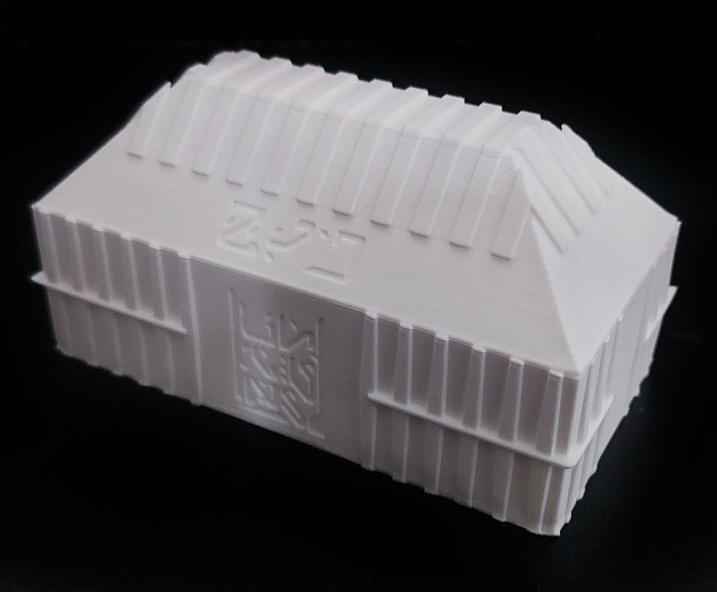 Hangar Crate 1-6 Scale Hottoys 3D print model_13