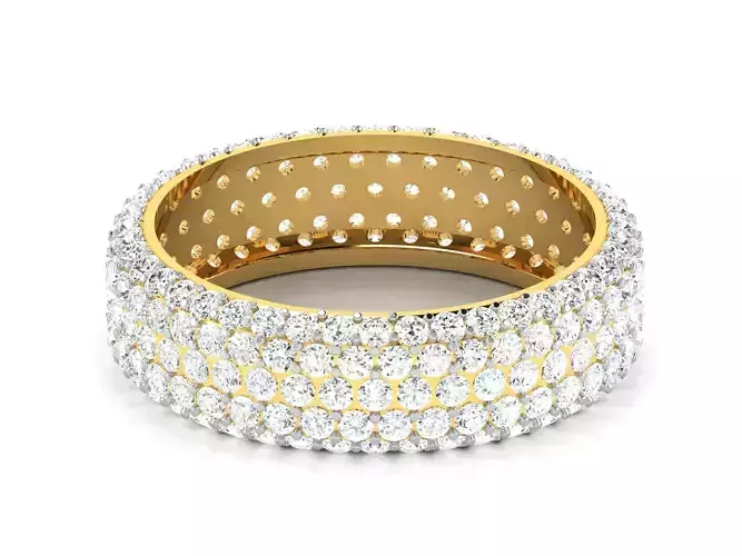 Solitaire Women Engagement Wedding Ring