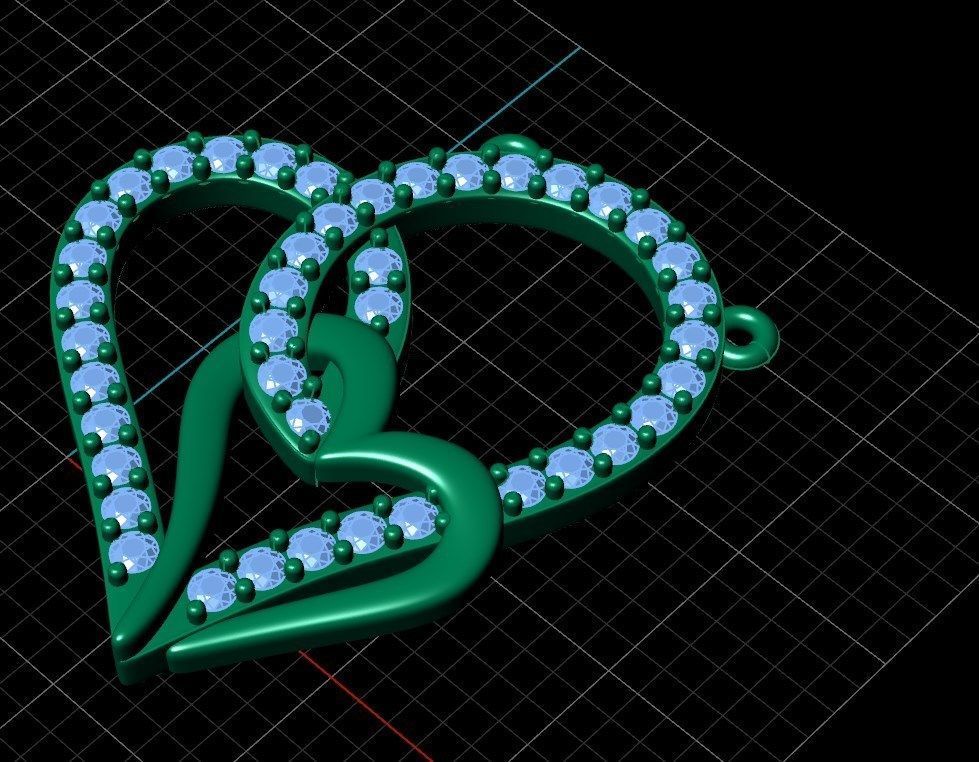 Pendant k1 3D print model_7