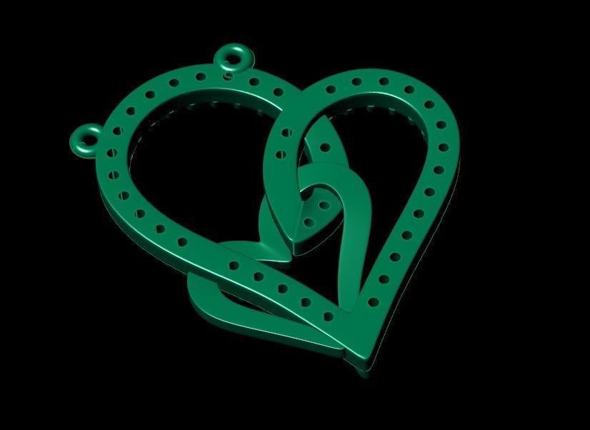 Pendant k1 3D print model_11