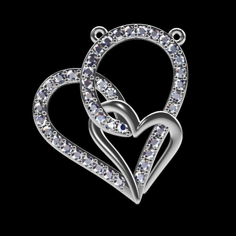 Pendant k1 3D print model_13