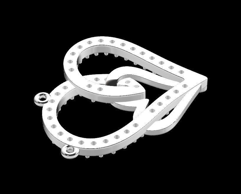 Pendant k1 3D print model_16