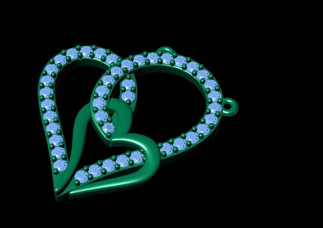 Pendant k1 3D print model_9