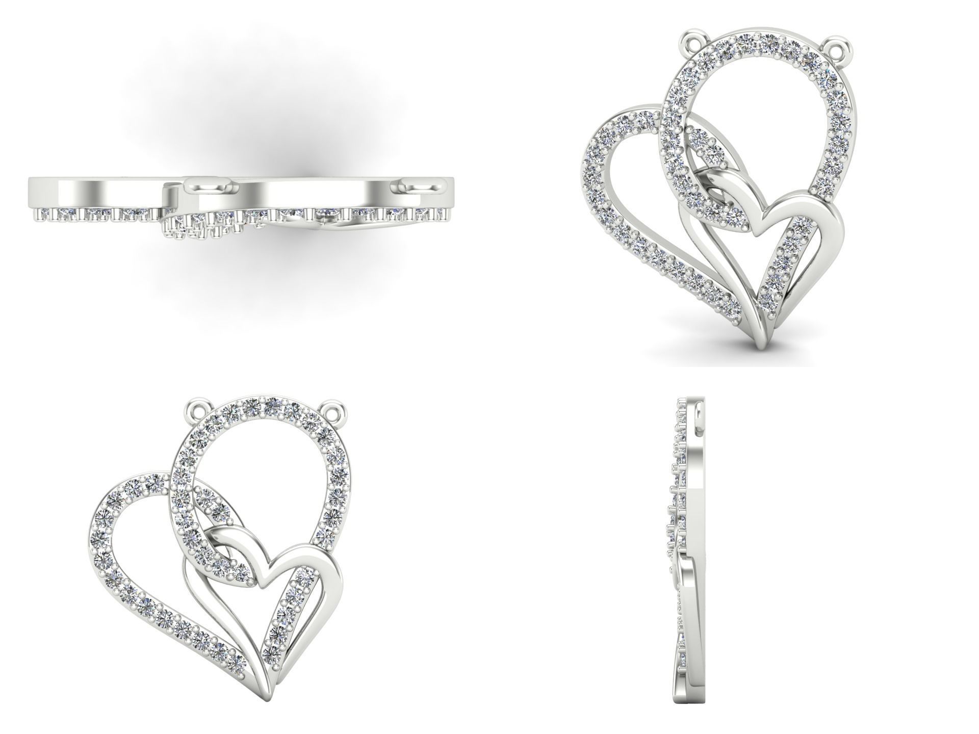 Pendant k1 3D print model_3