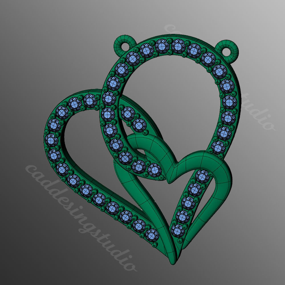 Pendant k1 3D print model_2