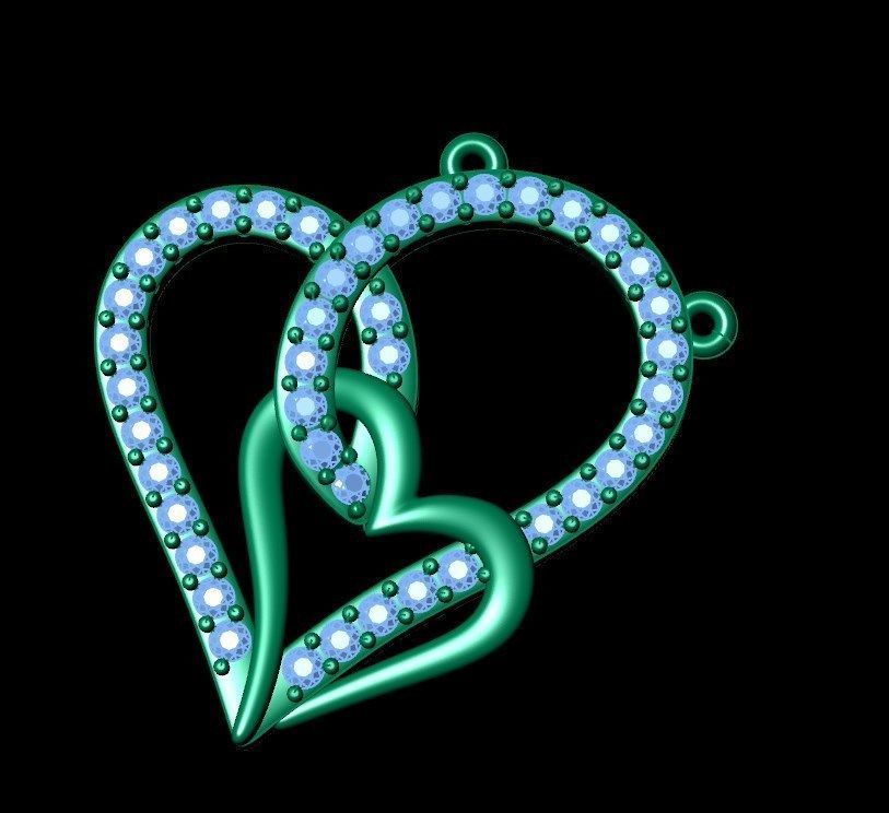 Pendant k1 3D print model_12