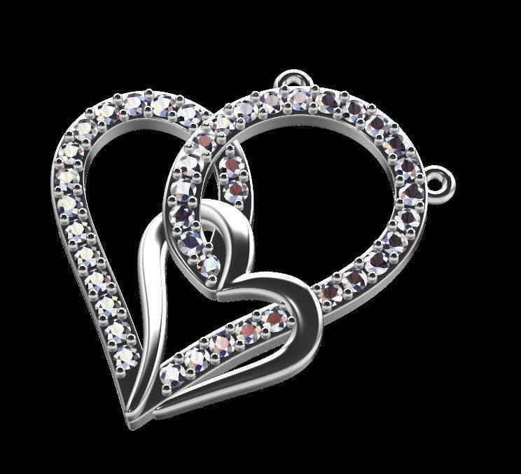 Pendant k1 3D print model_14