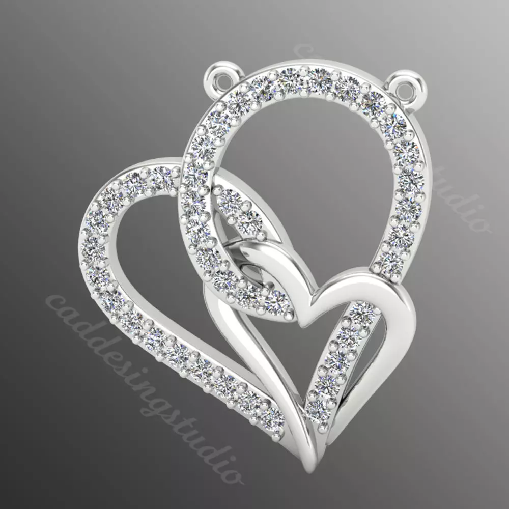 Pendant k1 3D print model_0