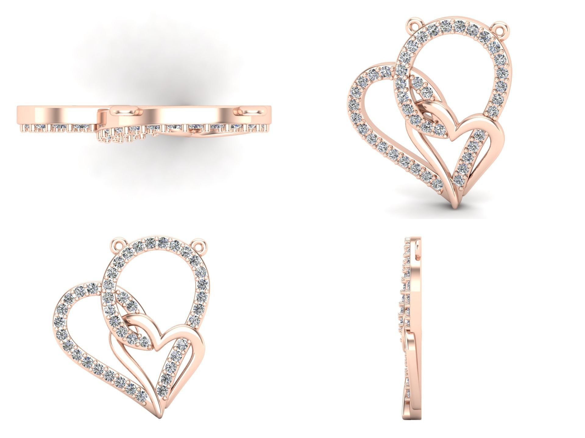 Pendant k1 3D print model_5