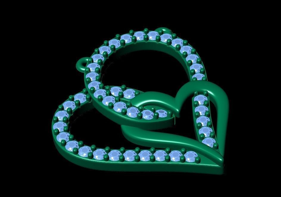 Pendant k1 3D print model_10