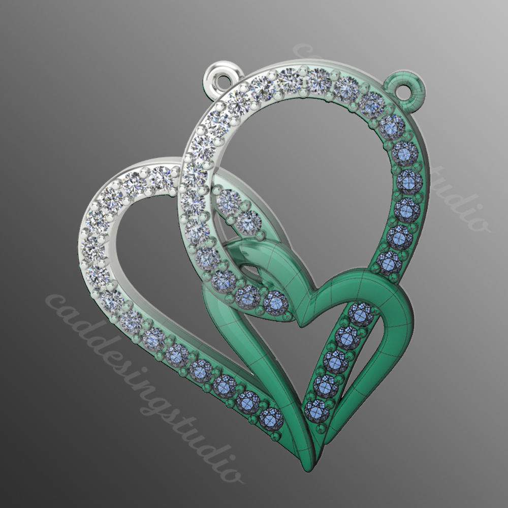 Pendant k1 3D print model_1