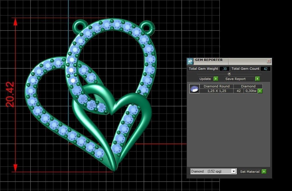 Pendant k1 3D print model_6