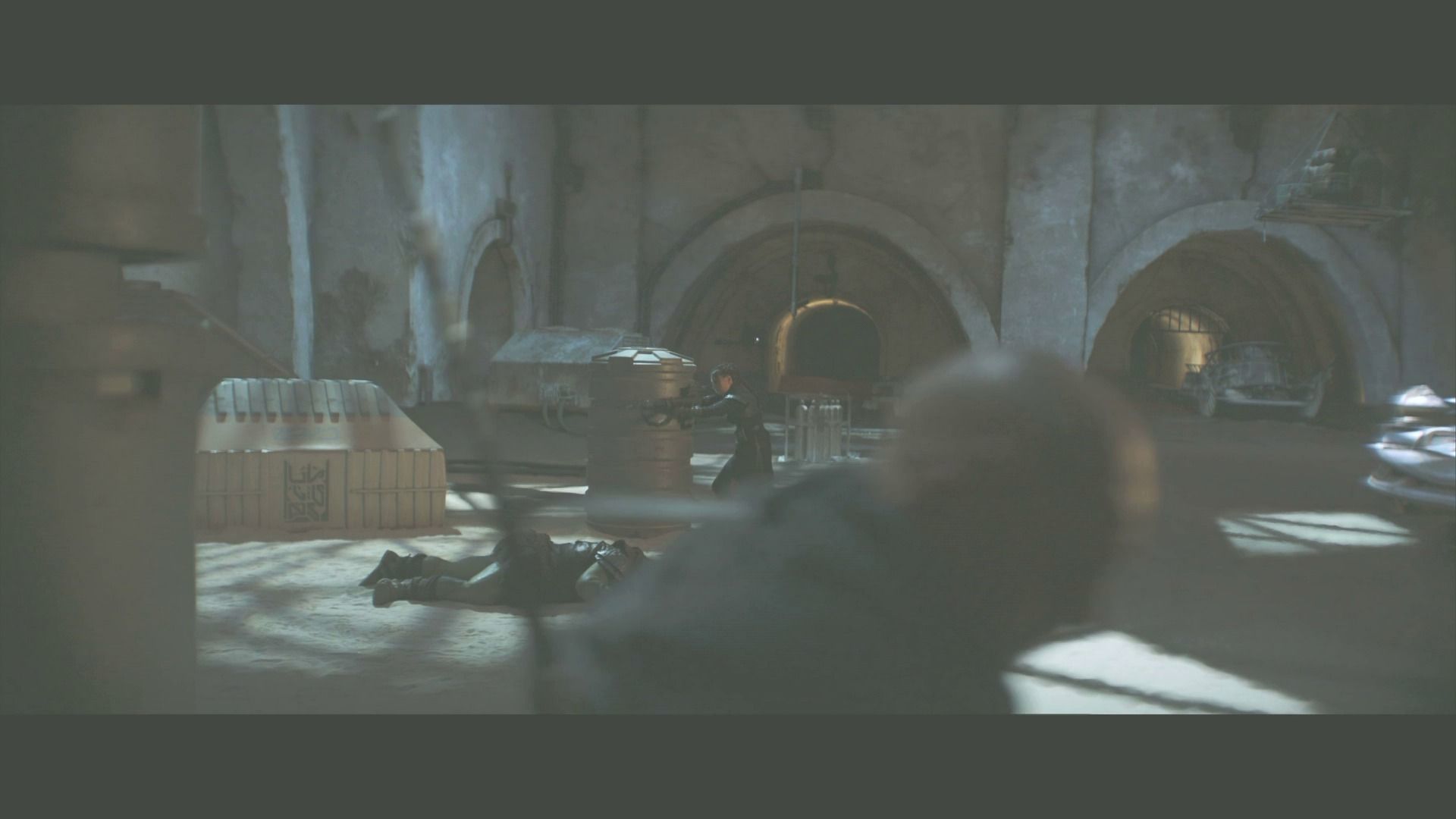 Hangar Crate 1-12 Scale Blackseries 3D print model_12