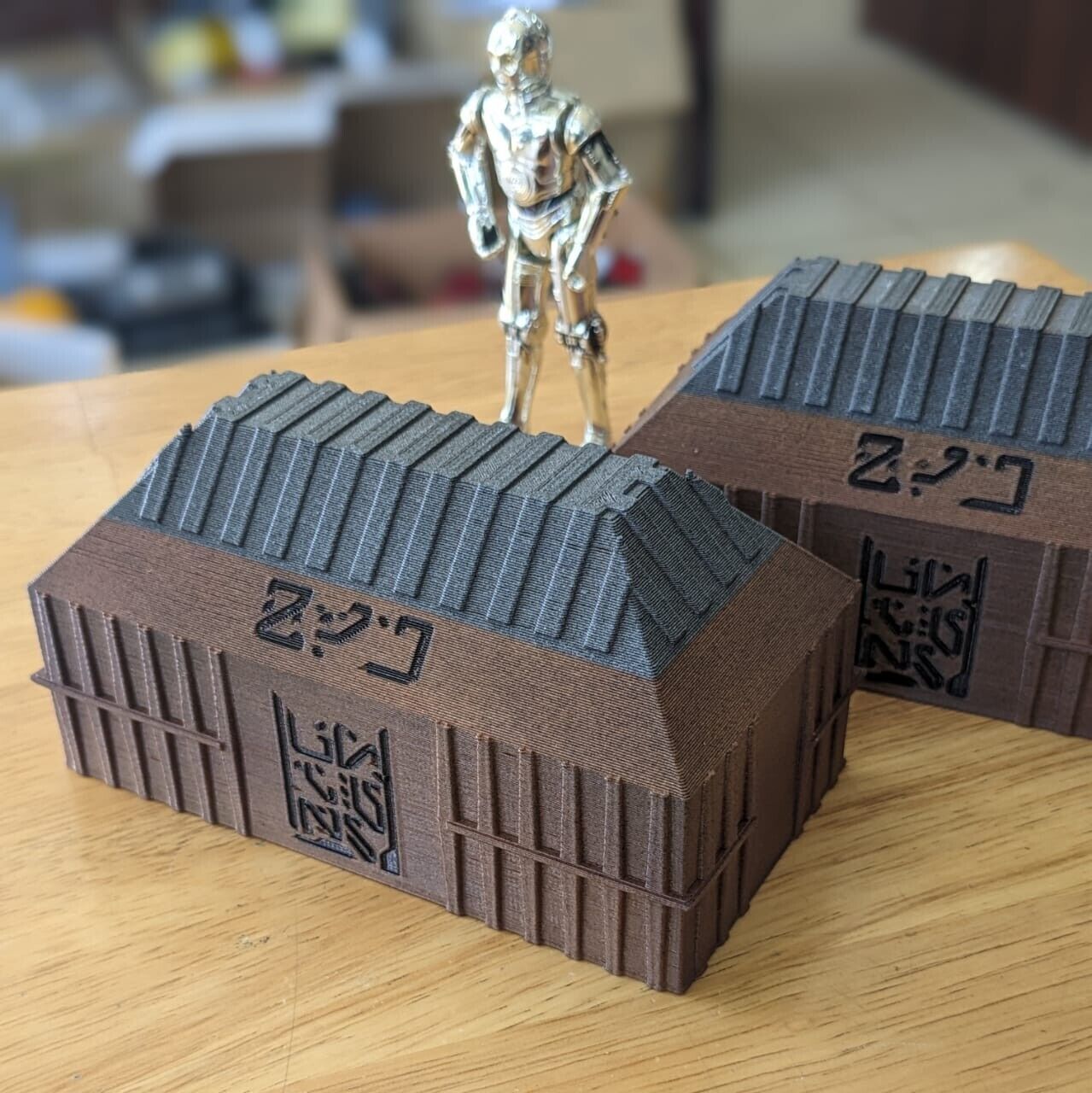 Hangar Crate 1-12 Scale Blackseries 3D print model_18