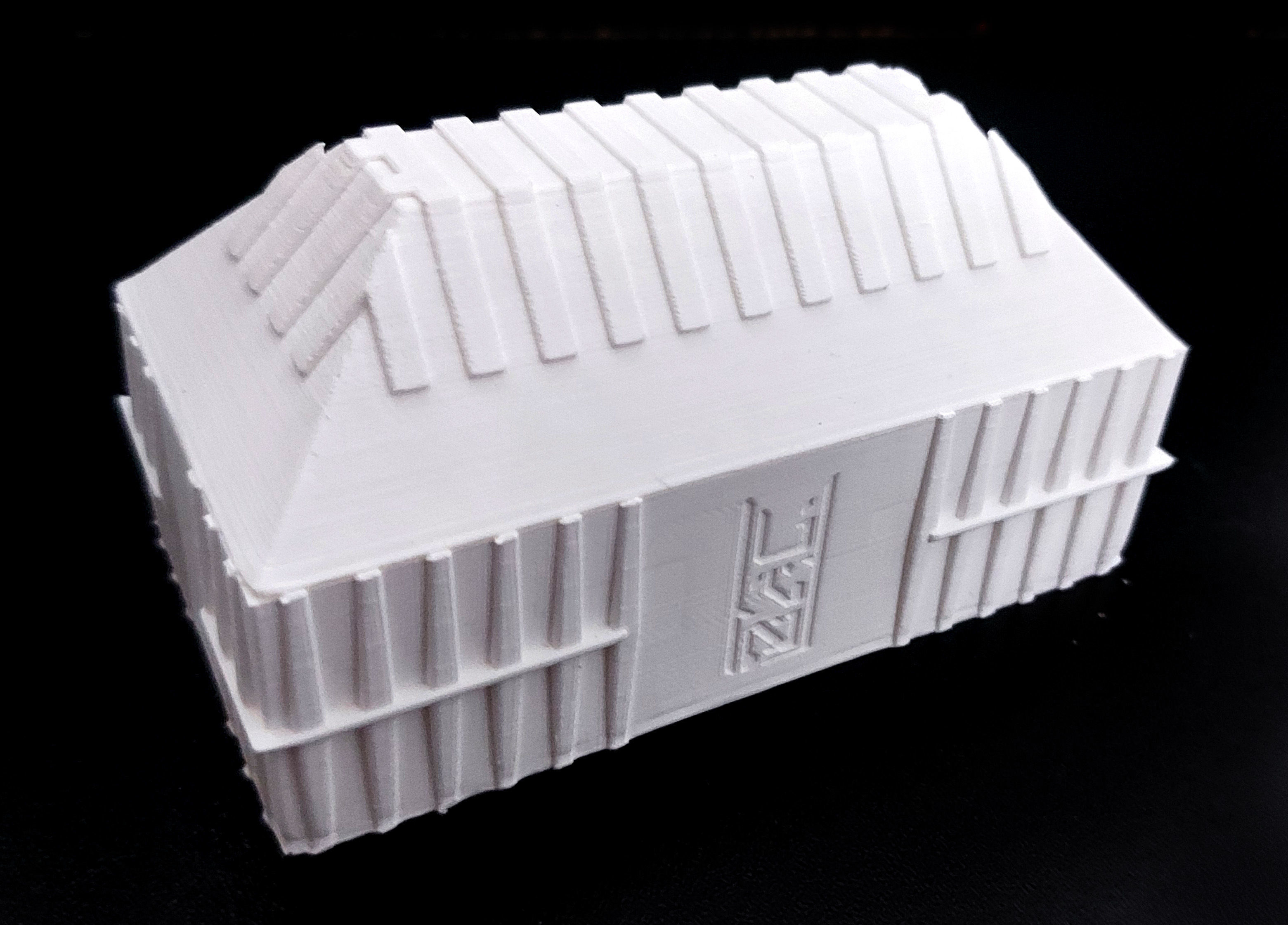 Hangar Crate 1-12 Scale Blackseries 3D print model_13