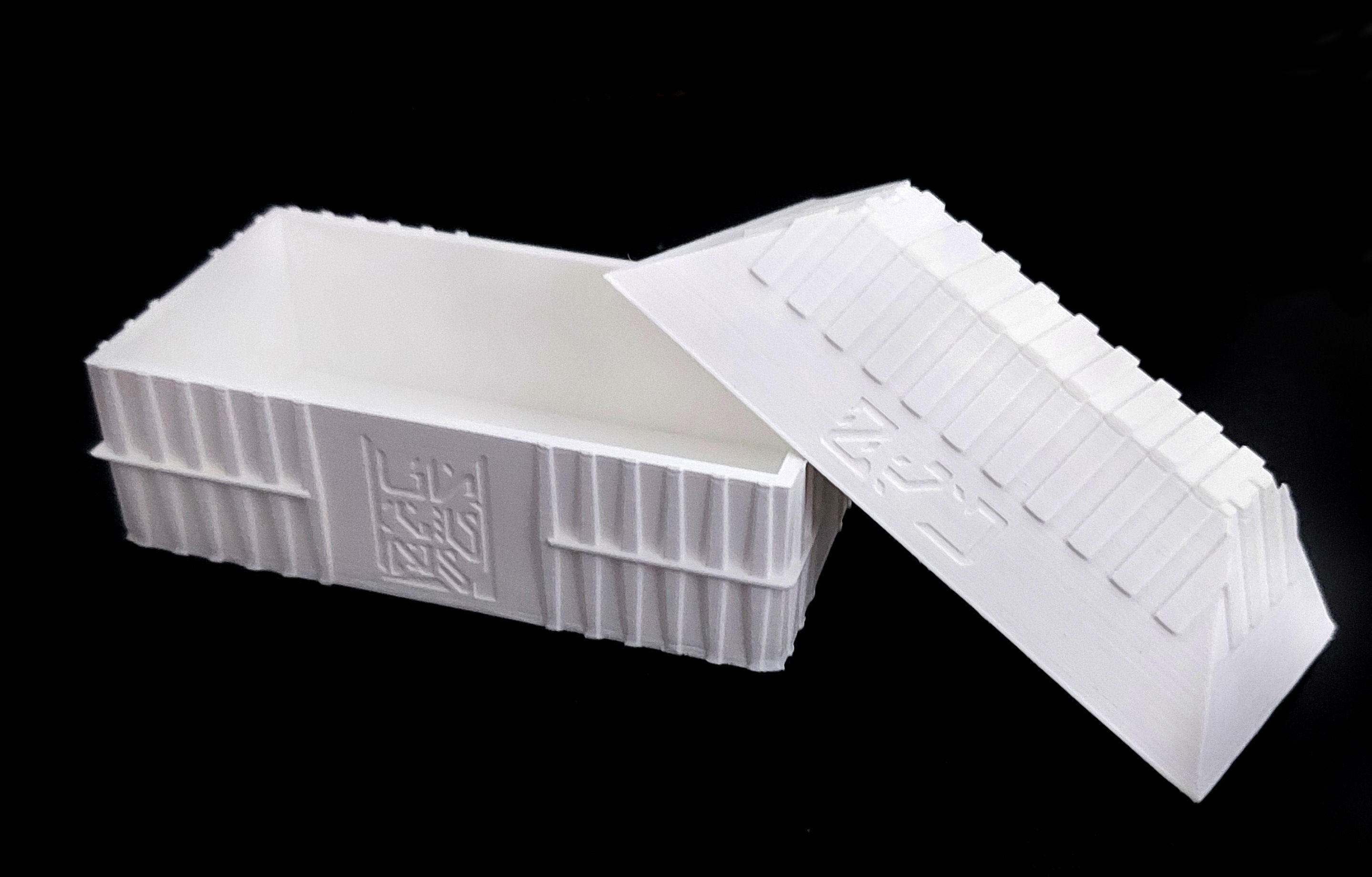 Hangar Crate 1-12 Scale Blackseries 3D print model_16