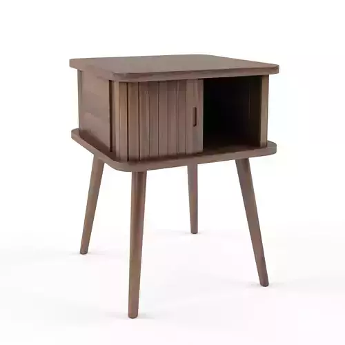 Barbier Side Table 3D model