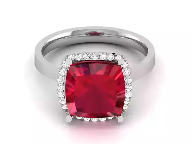 Solitaire Women Engagement Wedding Ring