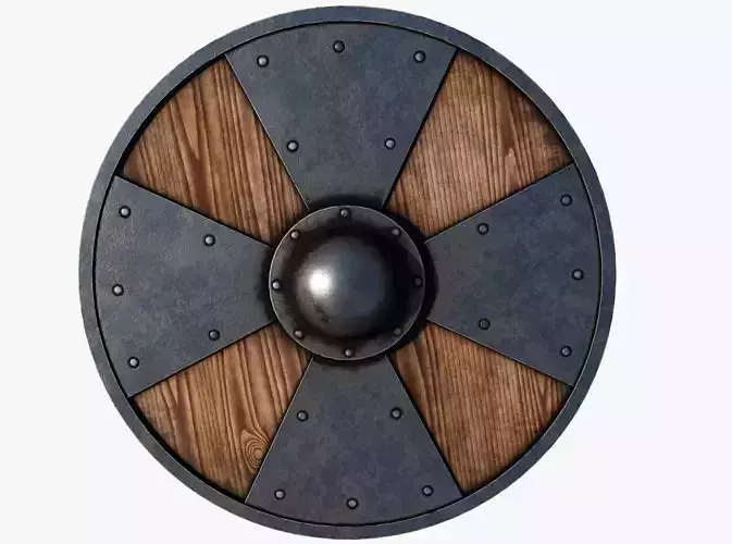 Wooden shield