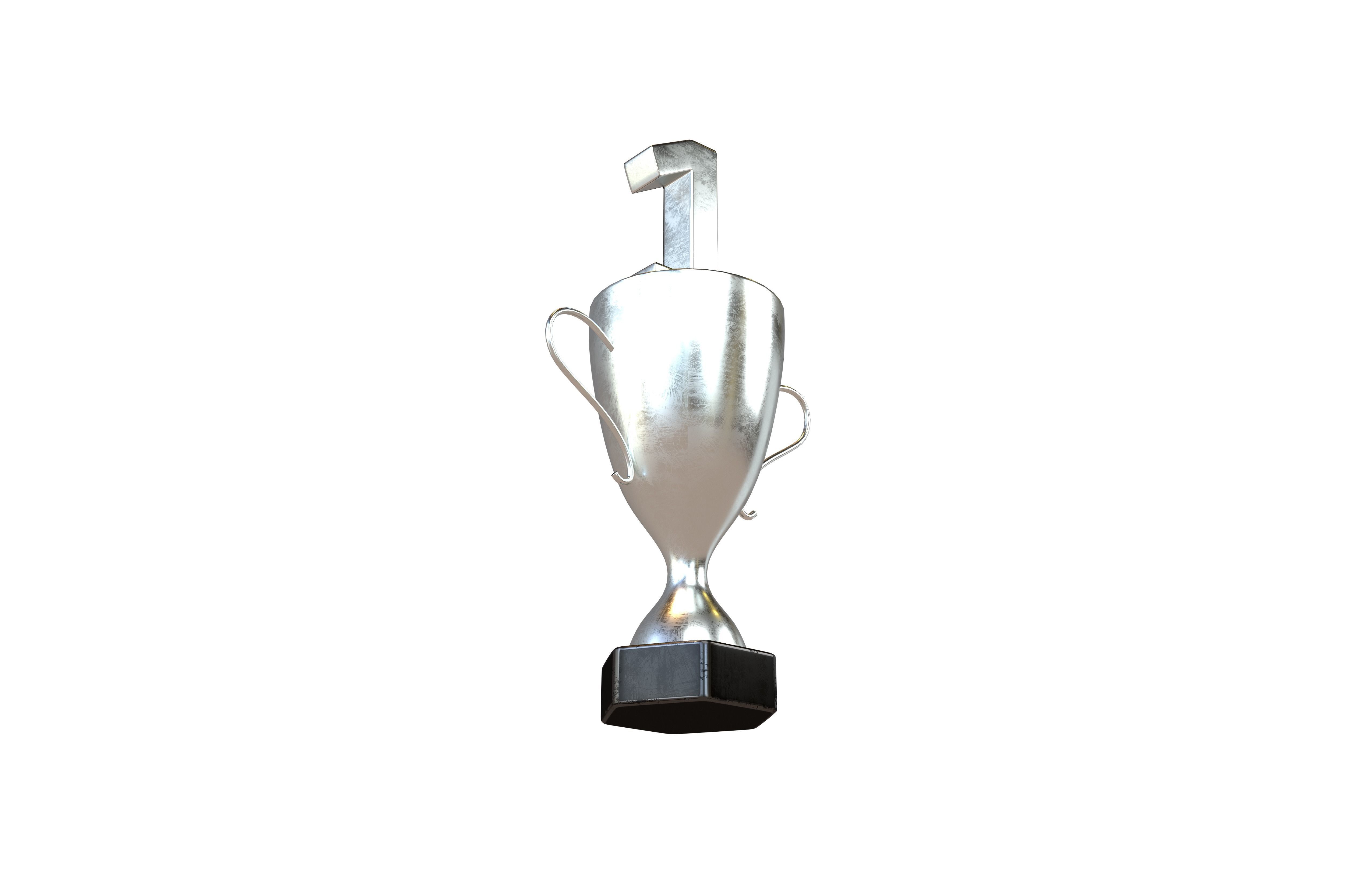 Trophy v4 002 Low-poly 3D model_3