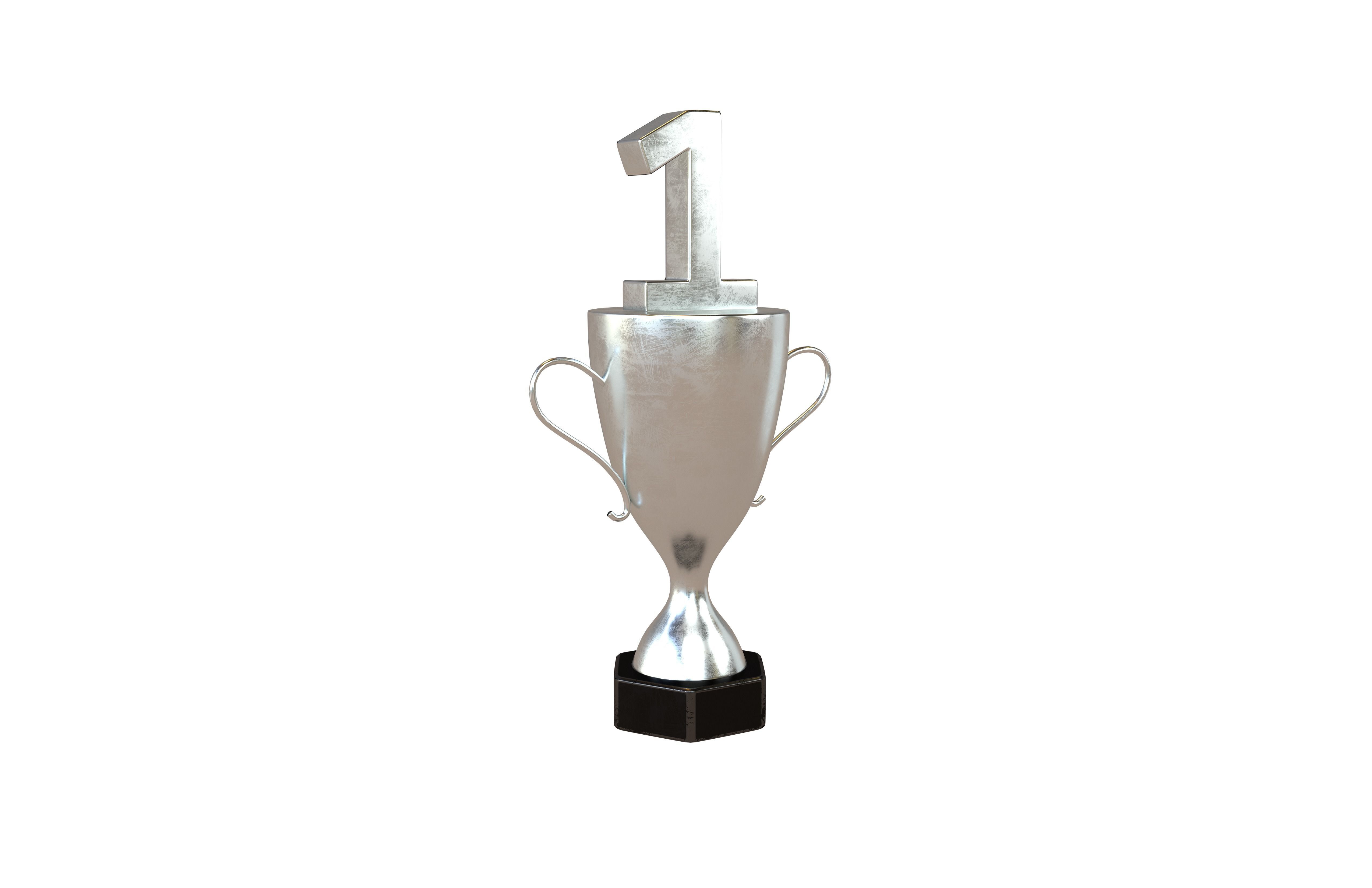 Trophy v4 002 Low-poly 3D model_1