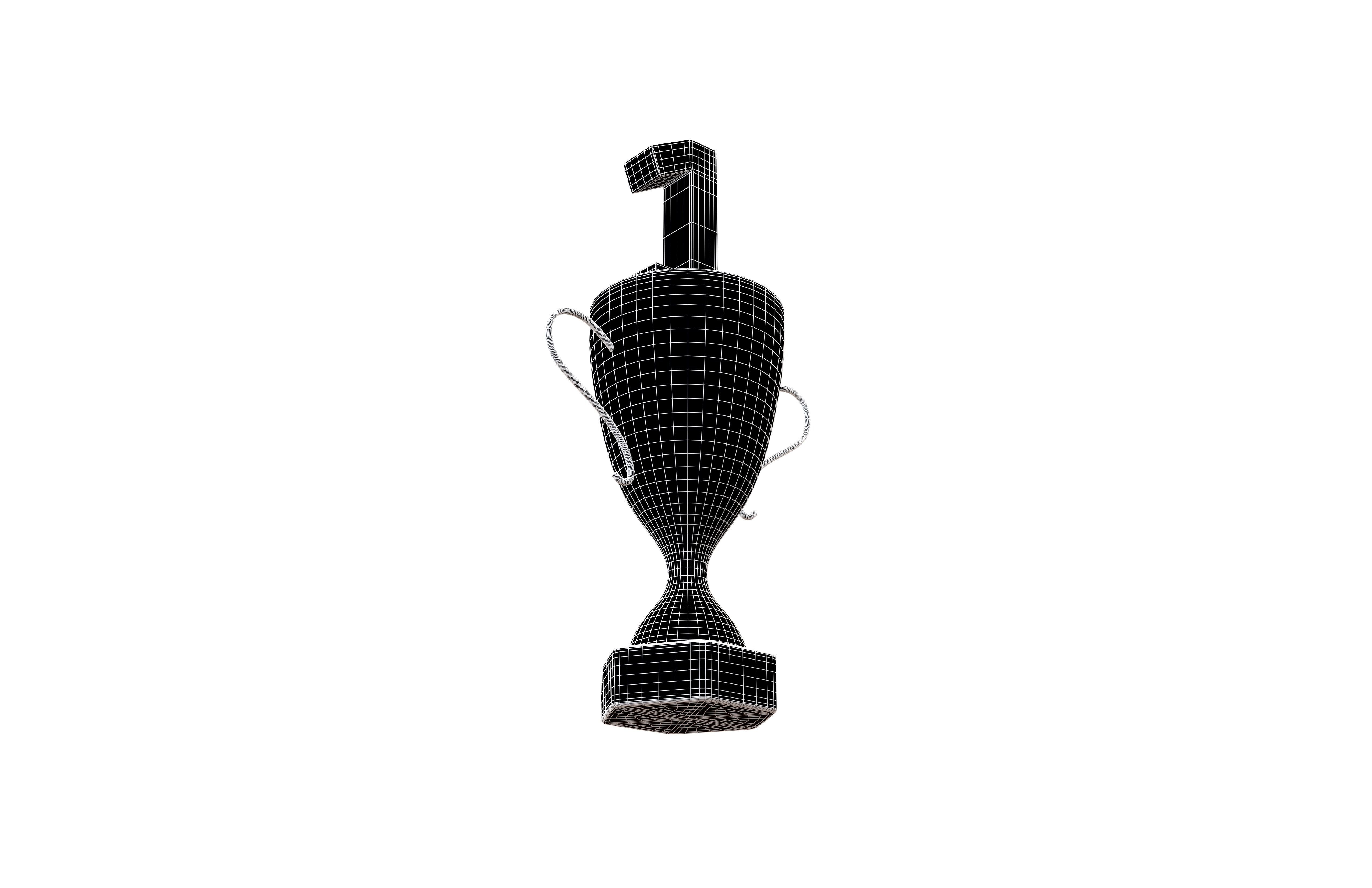 Trophy v4 002 Low-poly 3D model_6