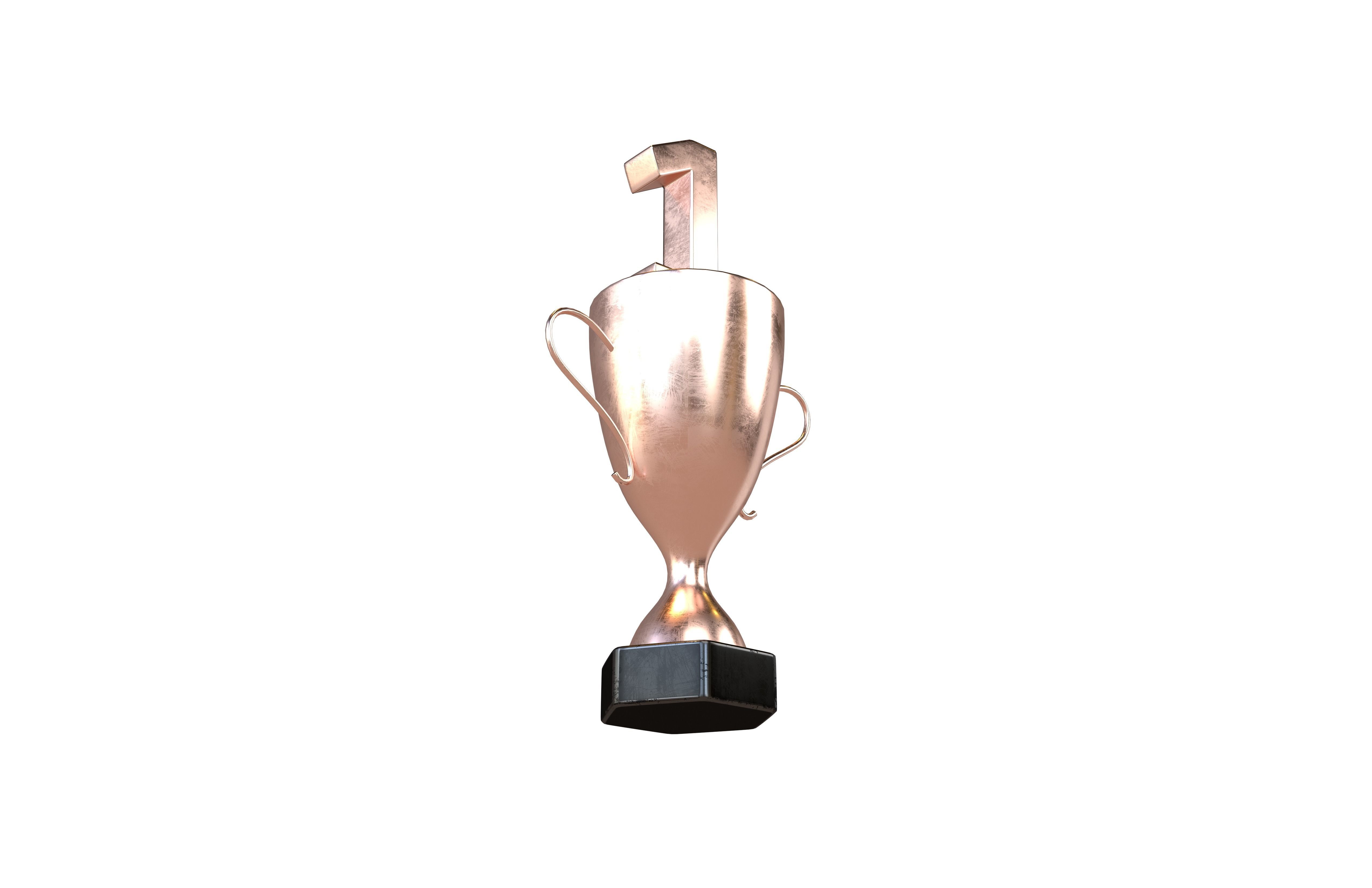 Trophy v4 003 Low-poly 3D model_3