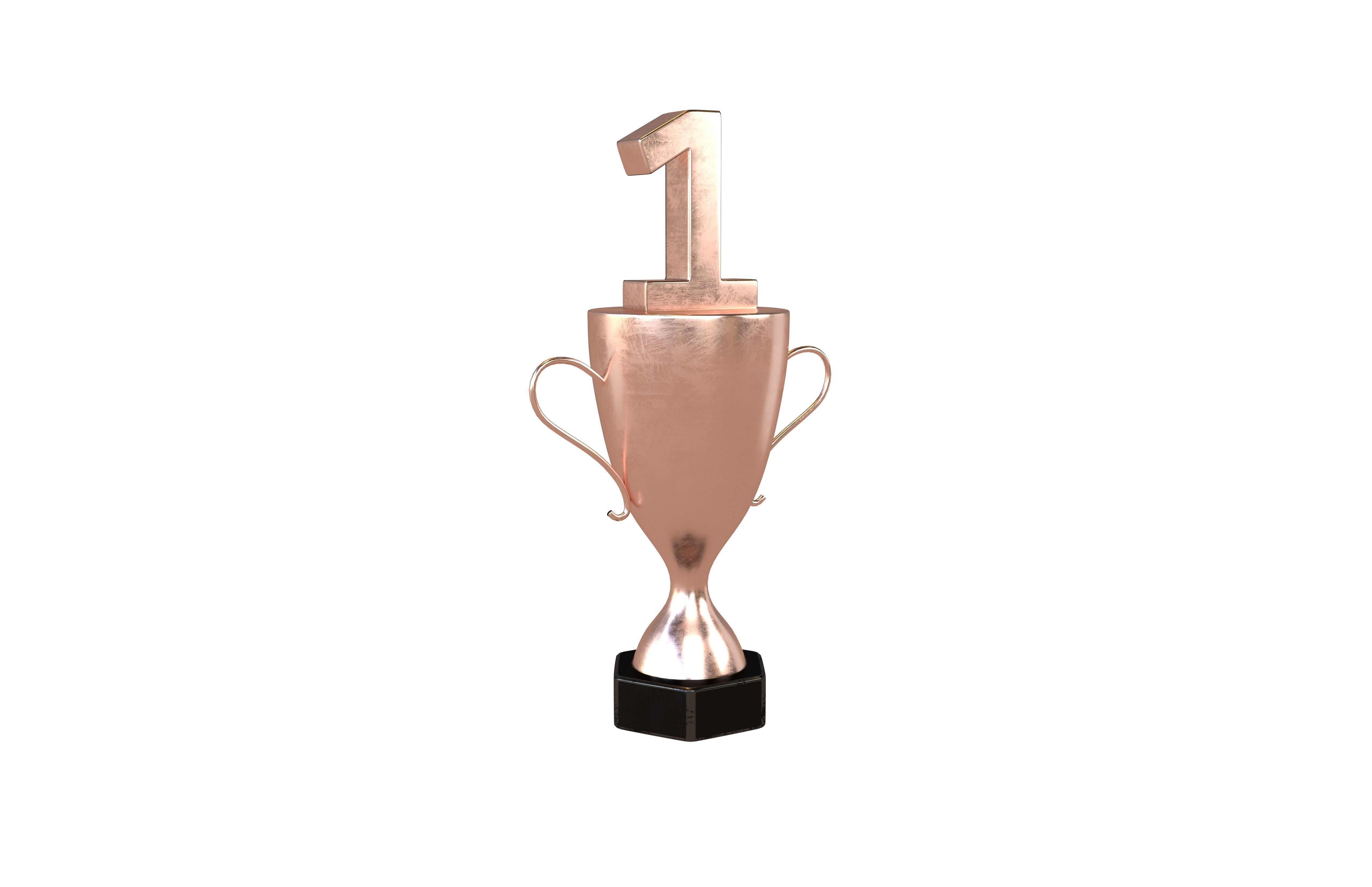 Trophy v4 003 Low-poly 3D model_2