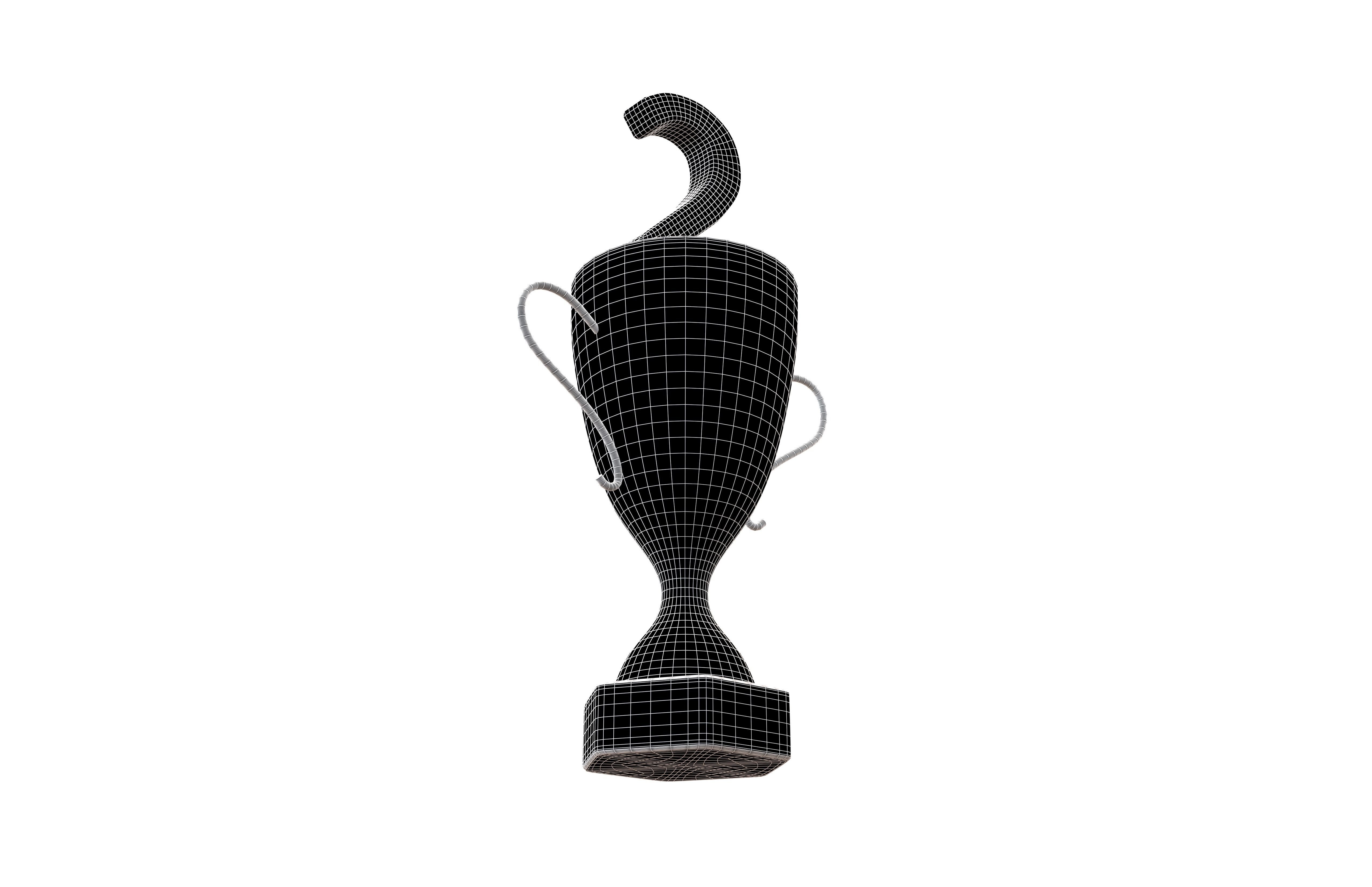 Trophy v5 001 Low-poly 3D model_7