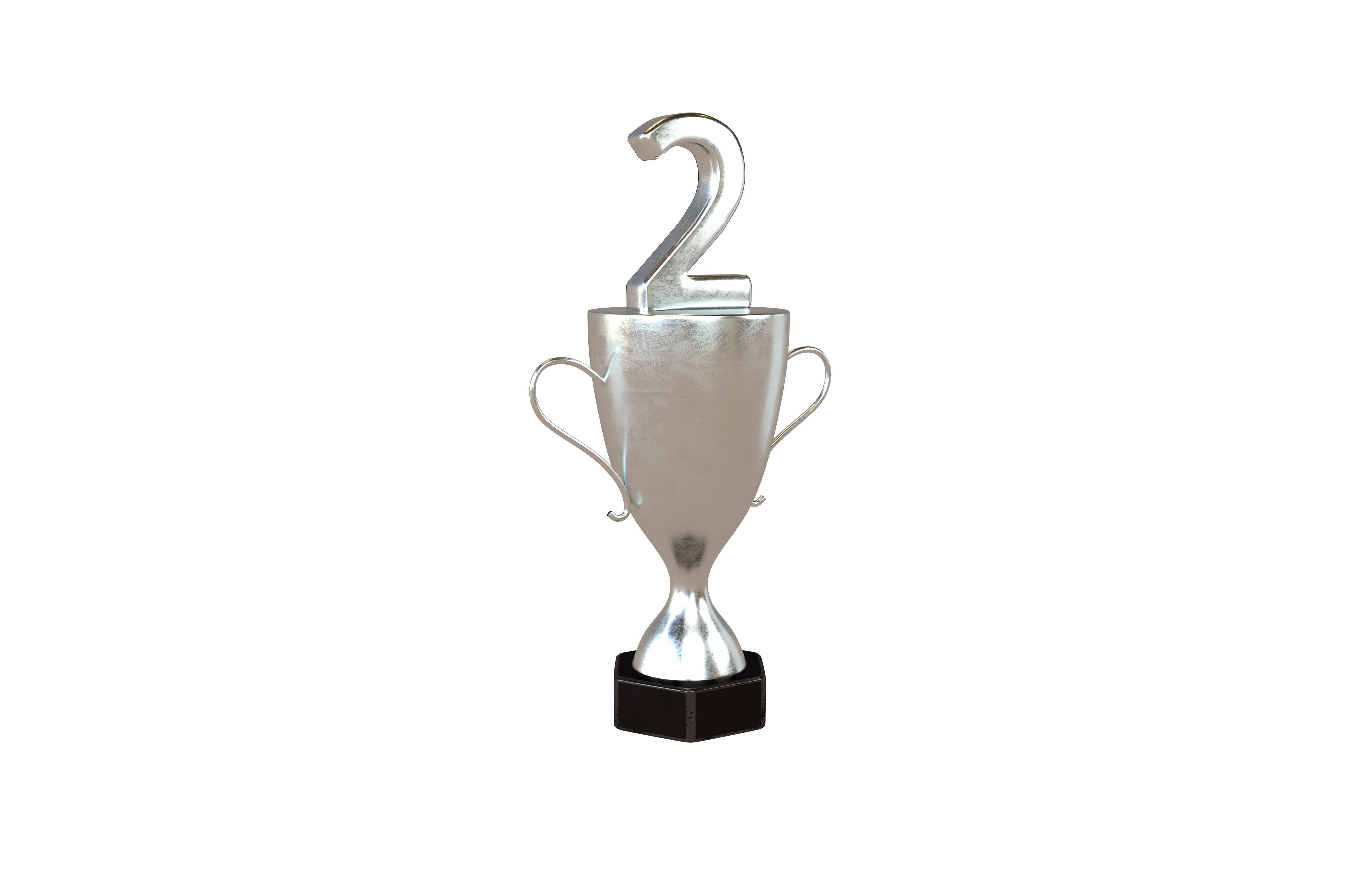 Trophy v5 002 Low-poly 3D model_2