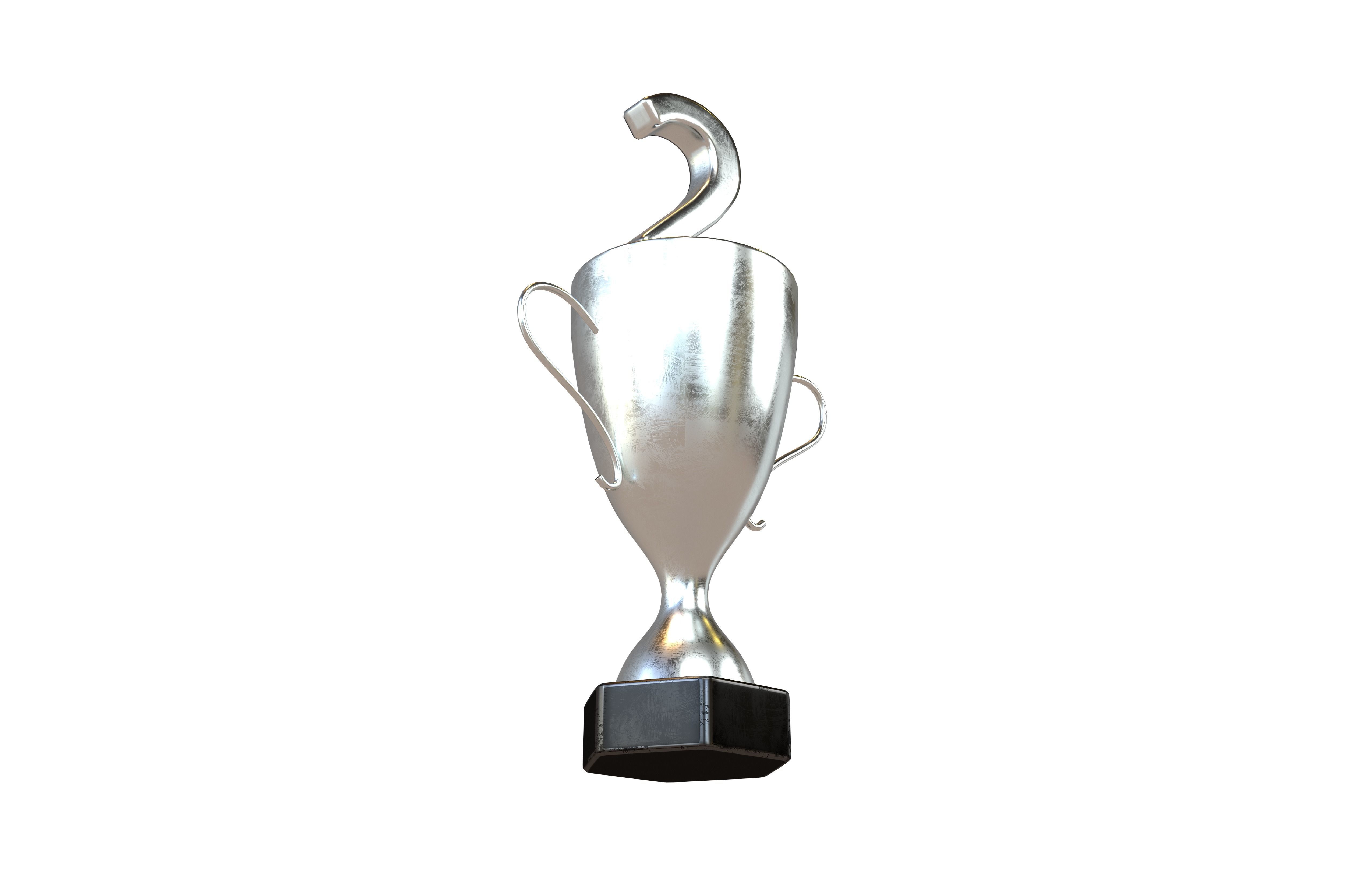 Trophy v5 002 Low-poly 3D model_3
