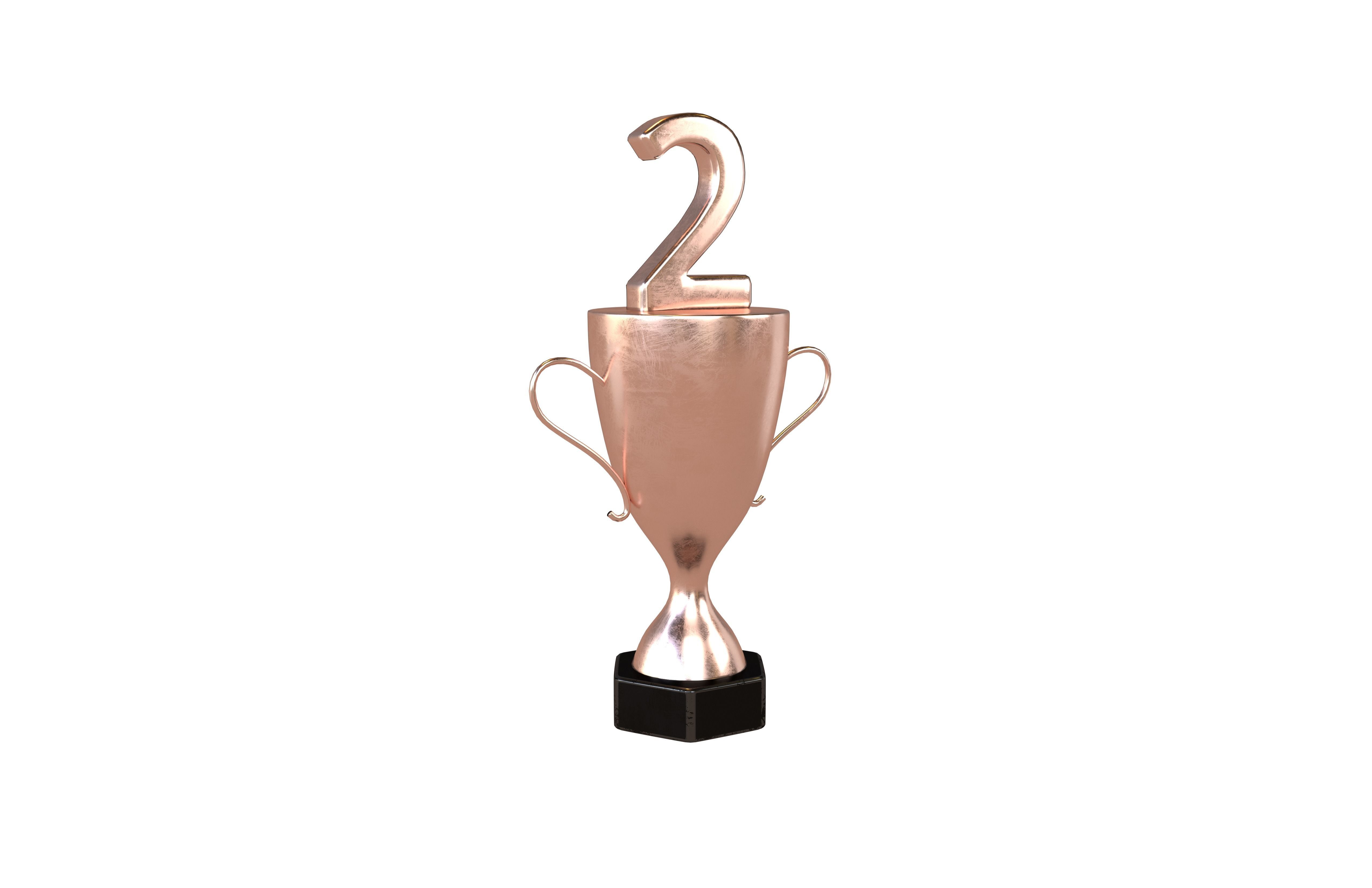 Trophy v5 003 Low-poly 3D model_1