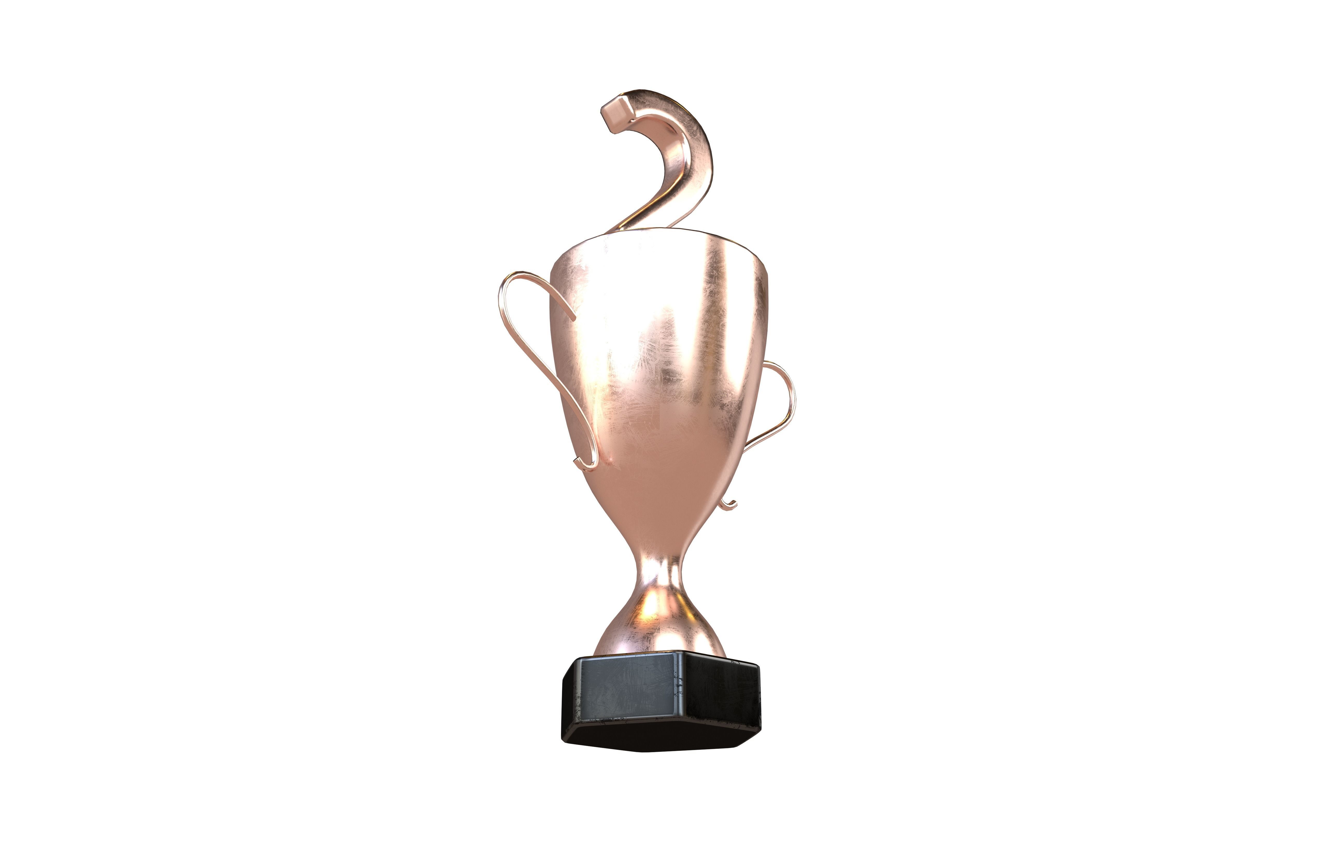 Trophy v5 003 Low-poly 3D model_3