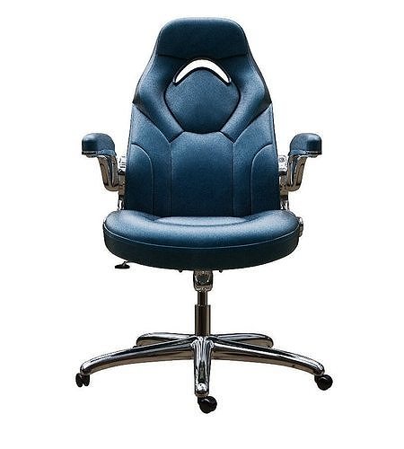 Office chair Low-poly 3D model