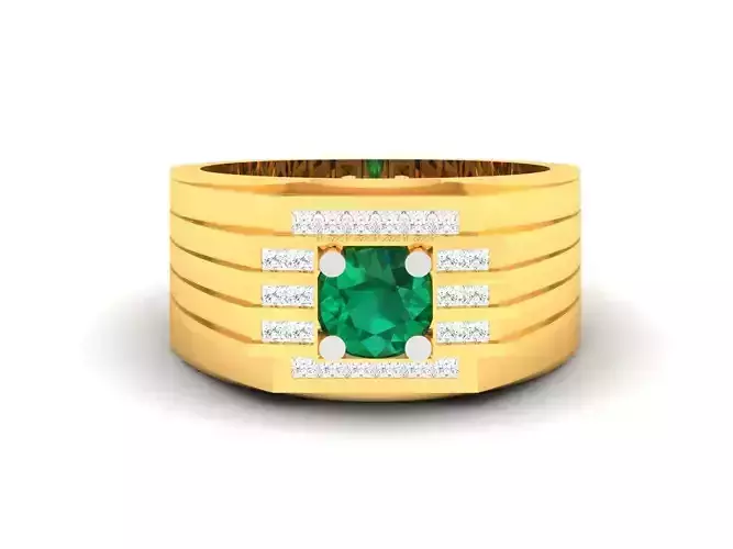 Solitaire Engagement Wedding Ring