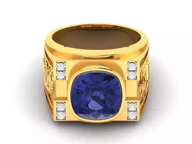 Solitaire Engagement Wedding Ring