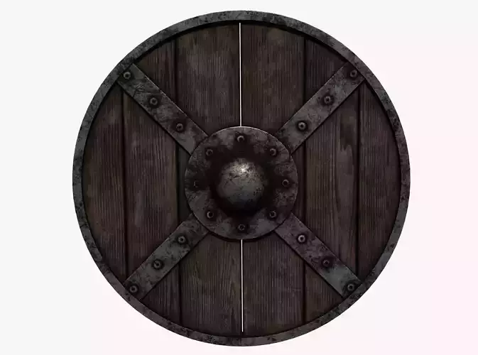 Wooden shield
