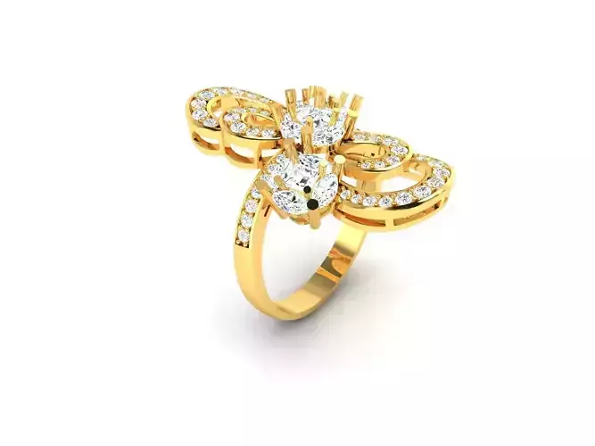 Solitaire Engagement Wedding Ring