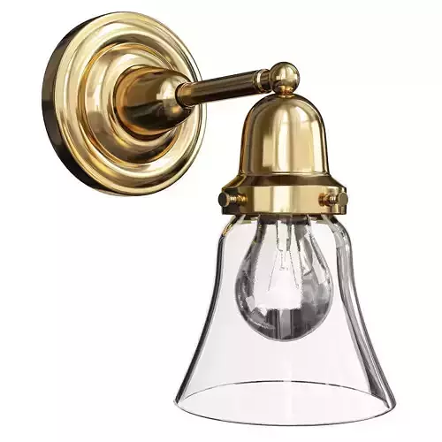 ROSE CITY FITTER SINGLE SCONCE