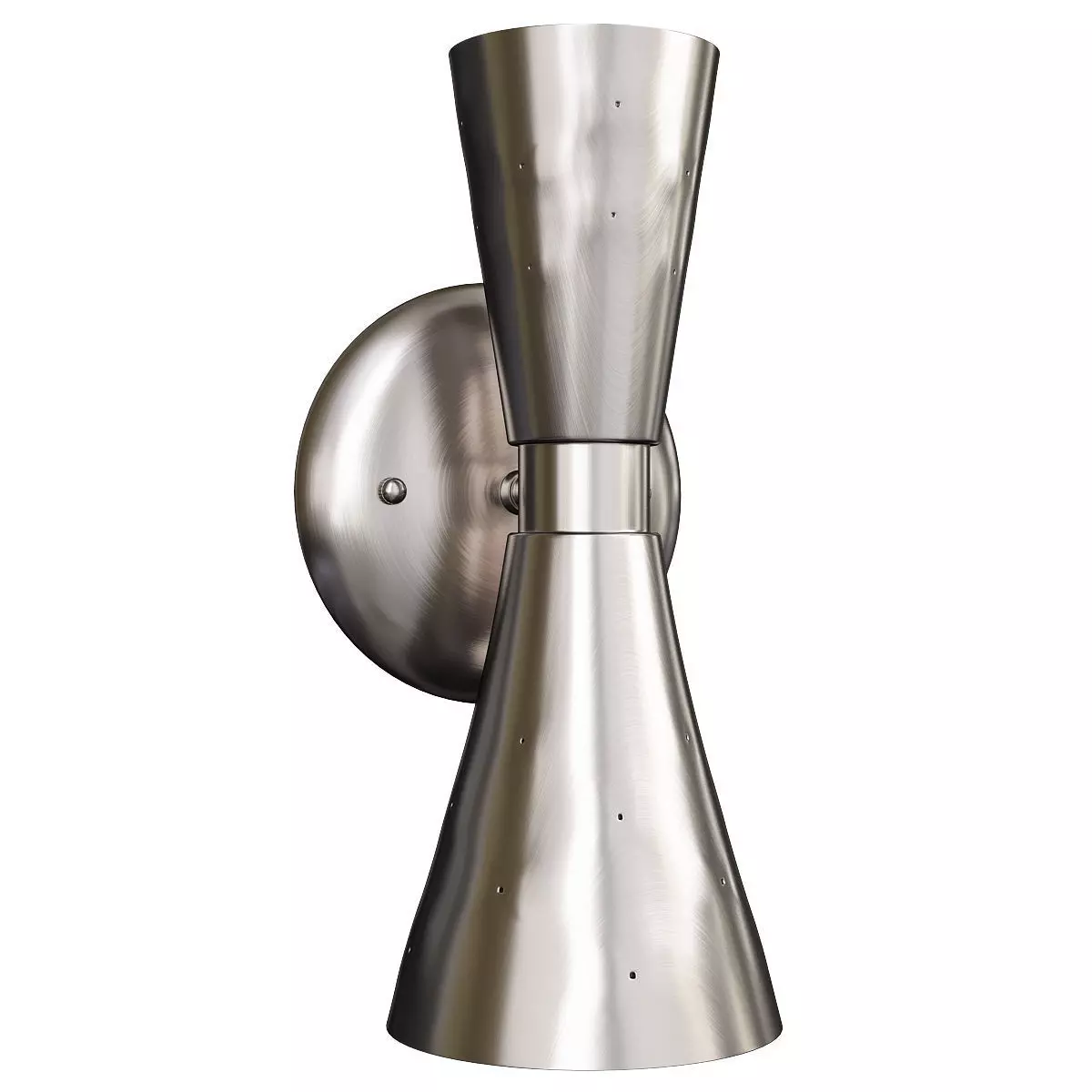 GALAXY SINGLE SCONCE Low-poly 3D model_0