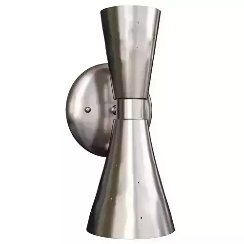 GALAXY SINGLE SCONCE Low-poly 3D model